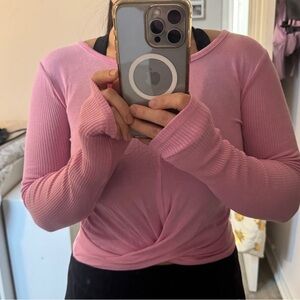 Alo Yoga long sleeve top